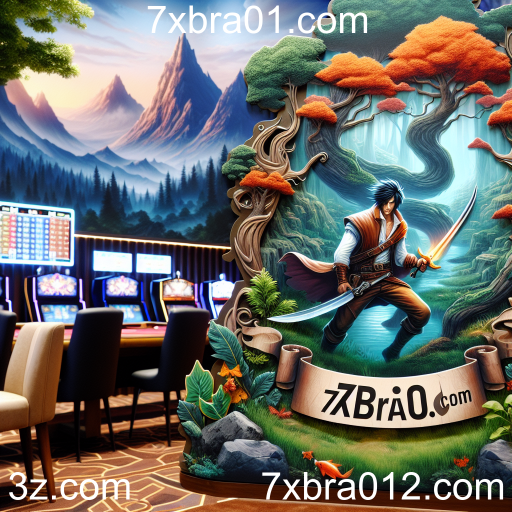 Explorando o Mundo dos Jogos de Aventura em 7xbra01.com