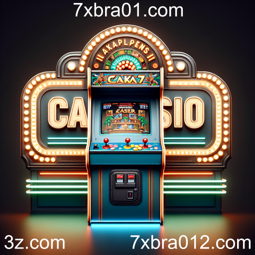 A Nostalgia dos Jogos de Arcade no 7xbra01.com